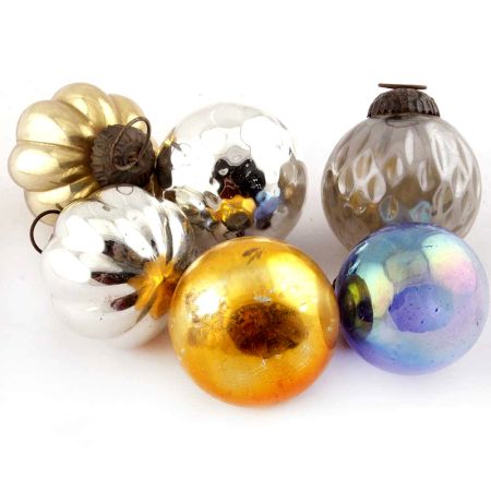 Set of 6 Pieces Christmas Ornament